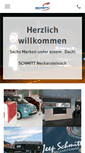 Mobile Screenshot of fiat-schmitt.de